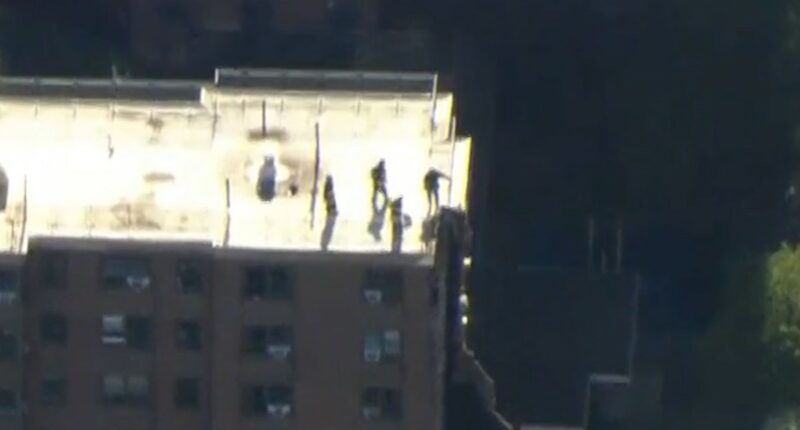 New York high-rise evacuated after partial collapse