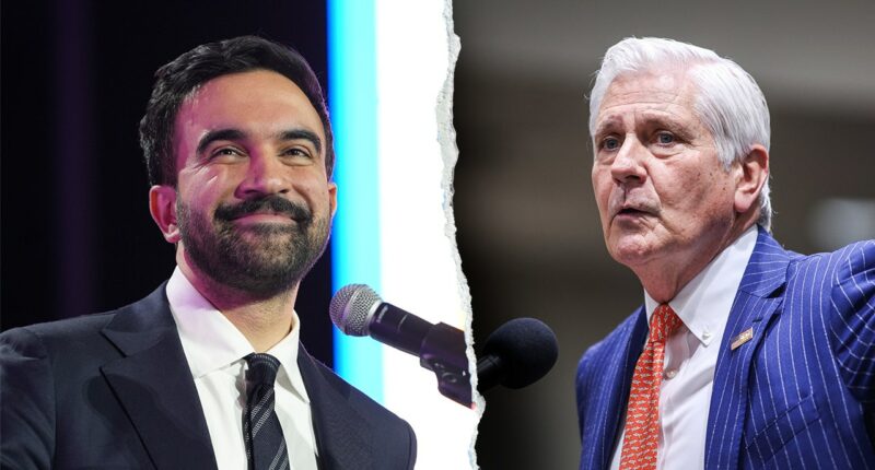 New York leader pledges more cops, tougher ICE partnership if NYC elects socialist mayor