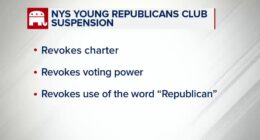 New York's Young Republican chapter disbanded after racist and violent messages exposed in group chat