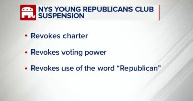 New York's Young Republican chapter disbanded after racist and violent messages exposed in group chat