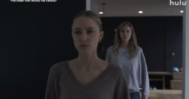 New take on twisted '90s thriller 'The Hand that Rocks the Cradle' stars Mary Elizabeth Winstead, Maika Monroe