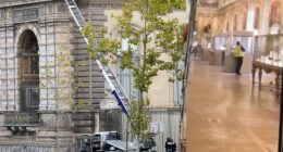 New video purportedly shows Louvre thieves in action during brazen daytime heist