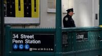 Newborn found with umbilical cord attached in Penn Station, police hunt for parents