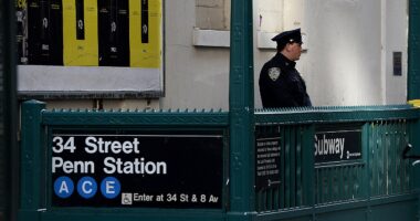 Newborn found with umbilical cord attached in Penn Station, police hunt for parents