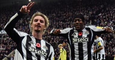 Newcastle 2-0 Tottenham: Eddie Howe's side CAN fight on all fronts, writes CRAIG HOPE - as yellow Spurs' cup run goes down like a submarine