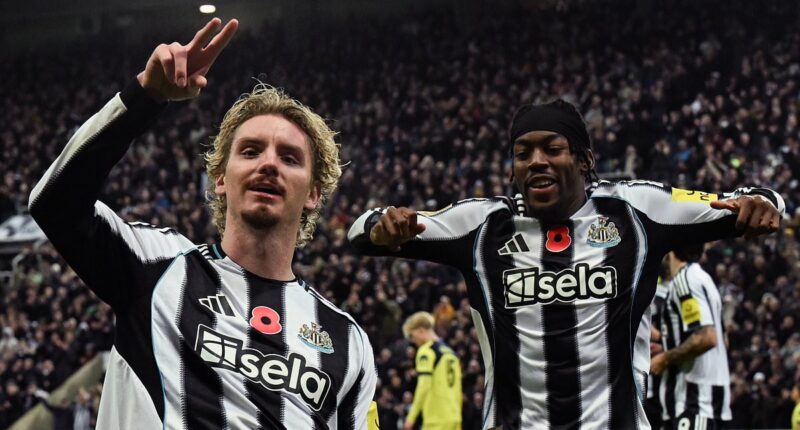 Newcastle 2-0 Tottenham: Eddie Howe's side CAN fight on all fronts, writes CRAIG HOPE - as yellow Spurs' cup run goes down like a submarine