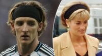 Newcastle footballer Anthony Gordon recreates Princess Diana's iconic hairstyles