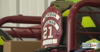 Newman asks residents to pass out more than candy this Halloween
