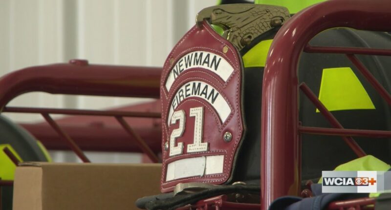 Newman asks residents to pass out more than candy this Halloween