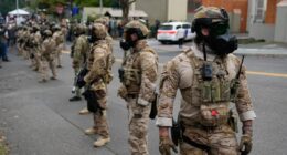 NewsNation embedded with ICE for Portland operations