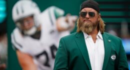 Nick Mangold, beloved former Jets offensive lineman, dies at age 41