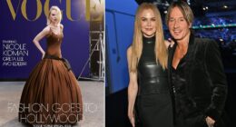 Nicole Kidman is opening up 'taking risks' and the mistakes she has made in a new interview with Vogue published Wednesday - in the midst of a divorce from longtime husband Keith Urban . 'Taking a risk is what I've always done,' she shared in the cover piece. ' You get back up and you try again and you learn.'