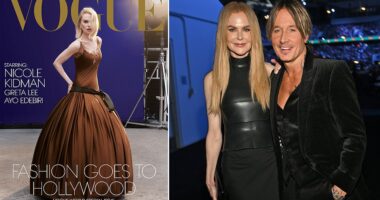 Nicole Kidman is opening up 'taking risks' and the mistakes she has made in a new interview with Vogue published Wednesday - in the midst of a divorce from longtime husband Keith Urban . 'Taking a risk is what I've always done,' she shared in the cover piece. ' You get back up and you try again and you learn.'