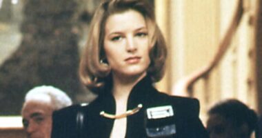 Nineties bombshell Bridget Fonda, 61, shows off weight loss