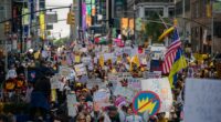 'No Kings' agitator vowed to ‘fight ICE’ with firebombs at blue city's protest: report