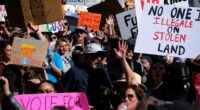 'No Kings' organizer discourages violence following coast-to-coast arrests