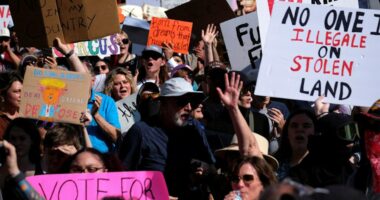 'No Kings' organizer discourages violence following coast-to-coast arrests