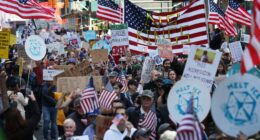 'No Kings' protest takes over NYC