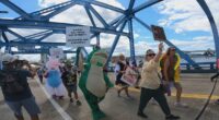 'No Kings' protests take place in Jacksonville, Florida