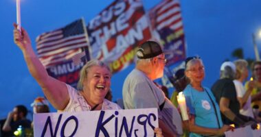 'No Kings' protests to take place across US