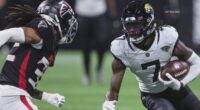 'No plans on moving': Liam Coen shuts down trade rumors surrounding Jaguars' WR Brian Thomas Jr.