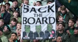 No shelter from the storm: Rodgers thought club had turned the corner after Motherwell win and supporter peace talks... but fresh protests loom