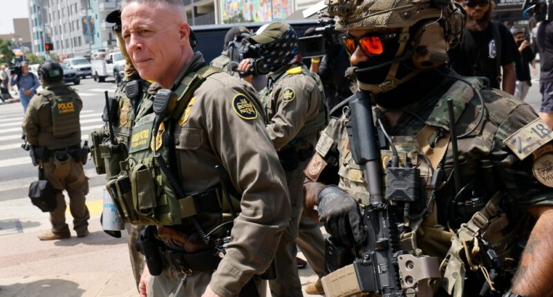 Gregory Bovino, Chief Patrol Agent of the El Centro Sector and Commander-Operation At Large CA