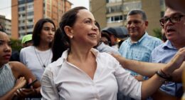 Nobel Peace Prize awarded to Venezuelan opposition leader