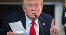 Nobel Peace Prize chair gives justification for snubbing Trump