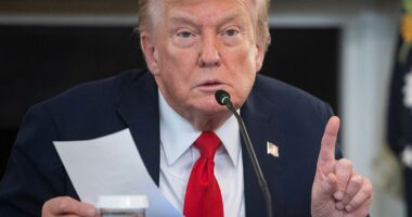 Nobel Peace Prize chair gives justification for snubbing Trump