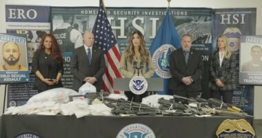Noem: 4,300-plus migrants removed from Minneapolis since Jan.