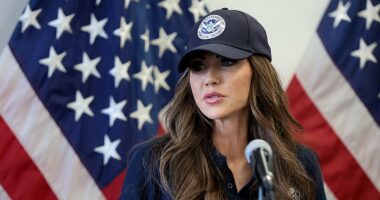 Noem likens Antifa to ISIS, other terror groups that want to ‘kill’ Americans