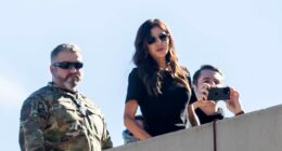 Noem prays with ICE officers during Portland visit as Oregon governor orders troops home
