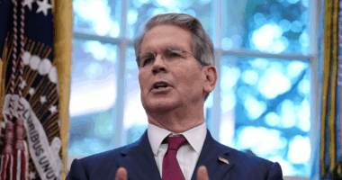 Nolte: Treasury Sec. Scott Bessent Vows to Hunt Down Funders of Antifa's Domestic Terrorism