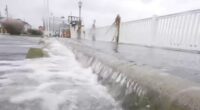 Nor’easter brings heavy rains, dangerous East Coast flood threat