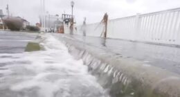 Nor’easter brings heavy rains, dangerous East Coast flood threat
