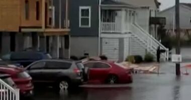 Nor’easter slams East Coast bringing dangerous flooding