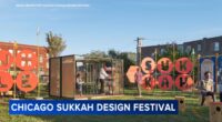 North Lawndale, Chicago Sukkah Design Festival at James Stone Freedom Square returns for 4th year with unifying purpose