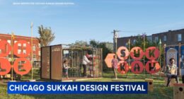 North Lawndale, Chicago Sukkah Design Festival at James Stone Freedom Square returns for 4th year with unifying purpose