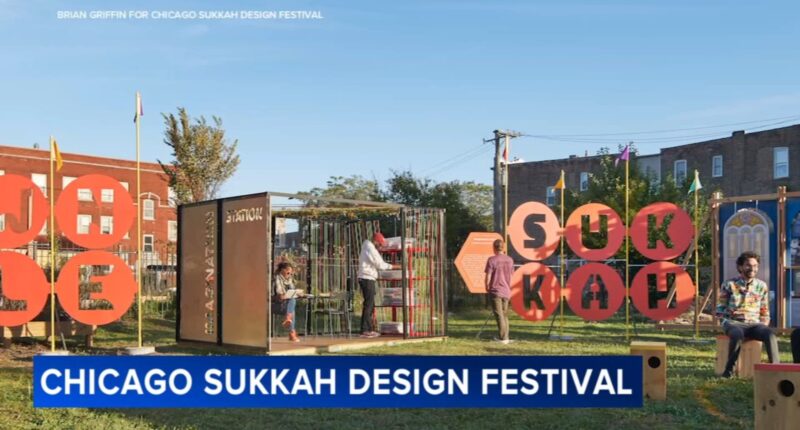North Lawndale, Chicago Sukkah Design Festival at James Stone Freedom Square returns for 4th year with unifying purpose