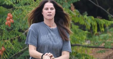 Noughties star who played Charlie Sheen's girlfriend is unrecognizable