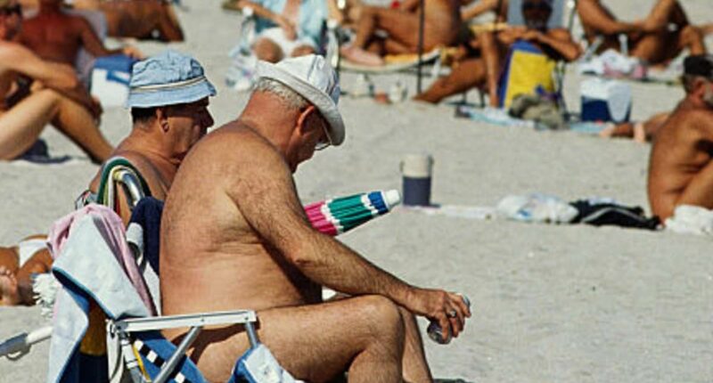 Nudists arrested after stripping on wrong beach