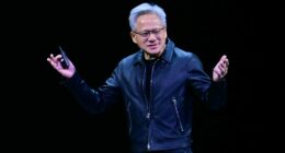 Nvidia becomes first company to reach $5 trillion valuation