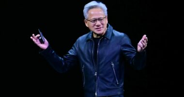 Nvidia becomes first company to reach $5 trillion valuation