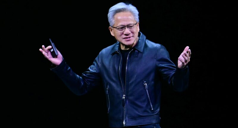 Nvidia becomes first company to reach $5 trillion valuation