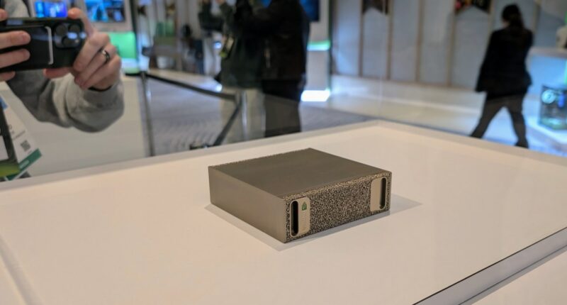 Nvidia’s ‘personal AI supercomputer’ goes on sale October 15th