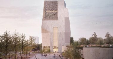 Obama ridiculed over his 'eyesore' presidential library