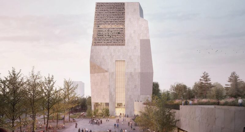 Obama ridiculed over his 'eyesore' presidential library