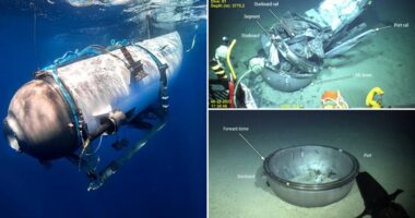 OceanGate Titan submersible damaged on multiple dives before catastrophic implosion, NTSB report finds