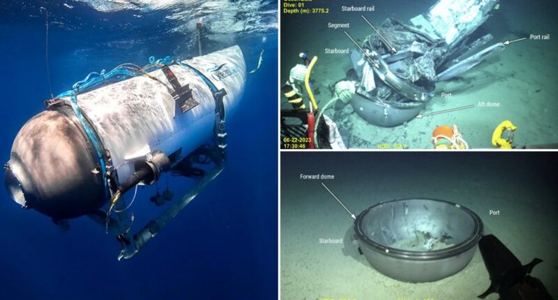OceanGate Titan submersible damaged on multiple dives before catastrophic implosion, NTSB report finds